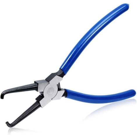 9-Zoll-Kraftstoffleitungsschlauchschellen für Kraftfahrzeuge, Schnellkupplungen für Benzinschläuche, Schlauchschellenverschraubungen, Schlauchschellen für Inline-Kraftstofffilter (1/4)