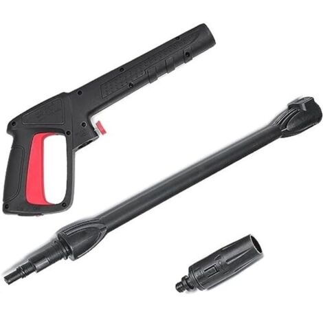 Hochdruck-Wasserpistole für die Autoreinigung, kompatibel mit Bosch AQT und Black & Decker, aufsteckbarer Jet Washer, 16 MPa, Schnellverschlusspistole, 2350 PSI (1/4)
