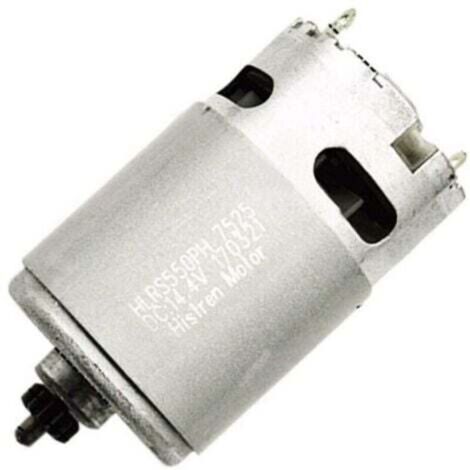13-Zahn-Motor (14,4 V) für Bosch GSR GSR14.4-2-Li PSR14.4 Li-2, langlebige Ersatzteile für Bohrmaschinenmotoren, Elektrowerkzeuge aus Metall, Zubehör