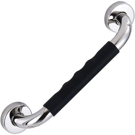 40 cm langer Haltegriff aus Edelstahl für Dusche, Bad und mehr, Sicherheits-Haltegriff für Menschen mit Behinderungen und ältere Menschen