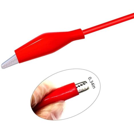 Messkabel- u. Prüfspitzen-Sortiment für Multimeter 15-tlg