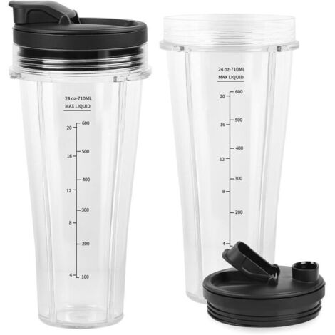 x 710ml Nachfüllpackungen für Ninja CB350EU, BN800EU und BN750EU Mixer (kompatibel)