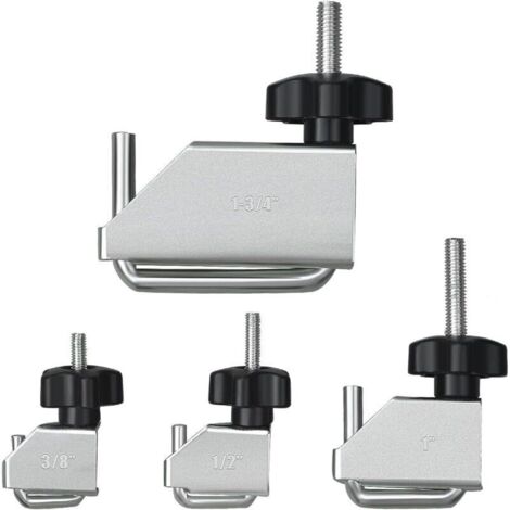 Schlauchschelle für Kühler- und Kraftstoffschläuche – 4-teiliges Set – Universelles Zubehör (1/4)