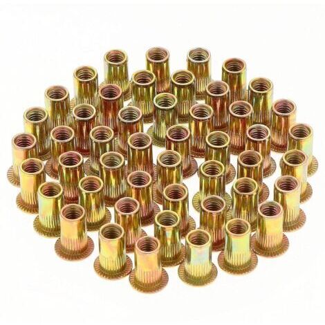 DIN 85 Flachkopfschraube M4x50 Edelstahl A2 blank Schlitz