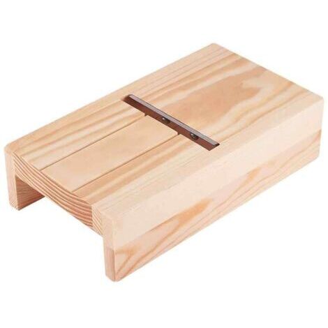 Verstellbares Werkzeug zum Hobeln und Abschrägen von Holzseifen – Seifenschneider aus Edelstahl, ideal für die handwerkliche Herstellung von Seifen, Kerzen und Pralinen. (1/4)
