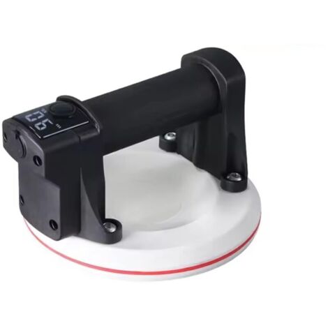 Motorisierter Saugnapf mit 15 cm (6 Zoll) Durchmesser und automatischer Aufblasfunktion zum Anheben von Glas, Fliesen und schweren Fahrzeugen. (1/4)
