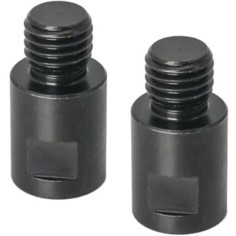 Winkelschleiferadapter, M10 auf M14 Innengewinde-Konverter, geeignet für Schleifmaschinen und Werkzeuge.