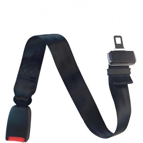 Sicherheitsgurtverlängerung 25-80 cm - Verstellbar - Sicher und praktisch, geeignet für den Transport von Fahrzeugen und Gütern. (1/4)