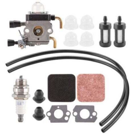 Ersatzteile C1Q-S97 und C1Q-S186 für die Vergaser der STIHL Freischneider FS55 FS46 KM55R HL45 HS45 FS45L FS45C FS46C FS55C FS55RC FC55 KM55 (FS38, FS45, FS55R).