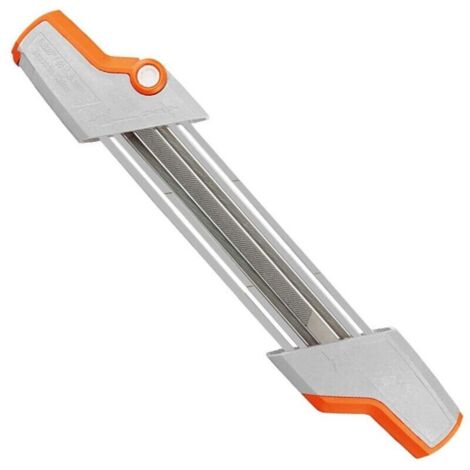 2-in-1-Kettensägenkette mit Halter – Ø 4,8 mm – Weiß (1/4)