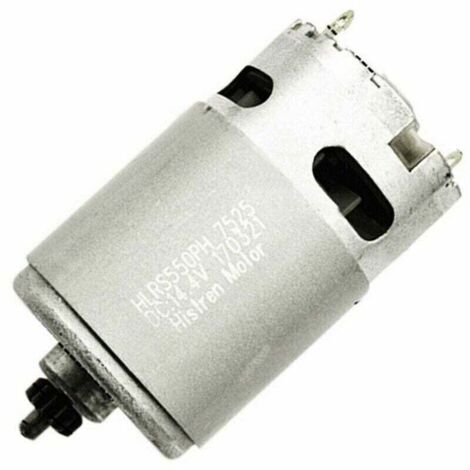 13 Zähne 14,4 V Motor für Bosch GSR GSR14.4-2-Li PSR14.4 Li-2 Langlebiger Bohrmotor Ersatzteile Metall Elektrowerkzeuge Ersatzzubehör..DEBUNS (1/4)