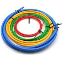 Kupferrohr-Biegeset für Klimaanlagen, 4 Meter, Sondendurchmesser: 1/4"-3/8"-1/2"-5/8" Kältemittelrohr-Biegeset für Klimaanlagen