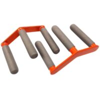 2er Set Plattenhalter mit Tragegriff, Klemmhebel für Gipskarton