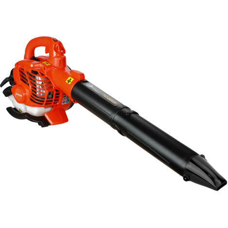 Aspirateur Souffleur,Souffleur de feuilles à essence avec tuyau de soufflage droit et courbé