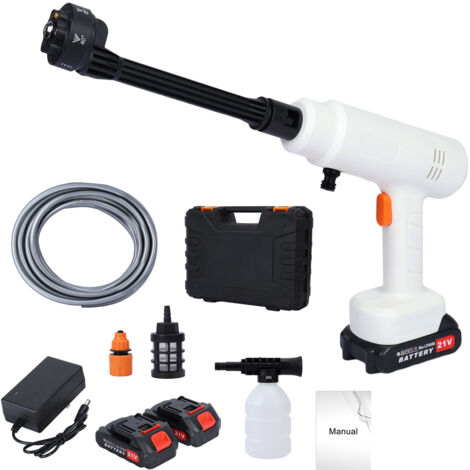 Pistolet Nettoyeur haute pression,Pistolet à eau Portable pour lavage de voiture,20000RPM