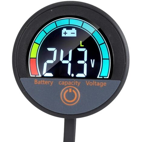 Batterie Lithium 24V 100Ah Rechargeable – Avec BMS, Chargeur Et Voyant De Capacité