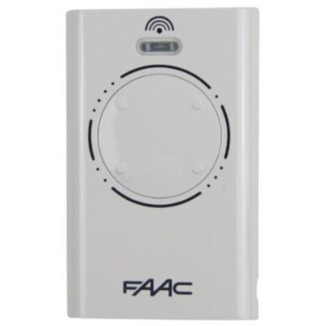 Télécommande FAAC XT4 868 SLH Emetteur 4 Canaux BLANC - 787010 (1/4)