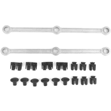 Bielle de collecteur d'admission 6420907737 pour moteur Mercedes Benz W164 ML/W166 ML OM642 (1/5)