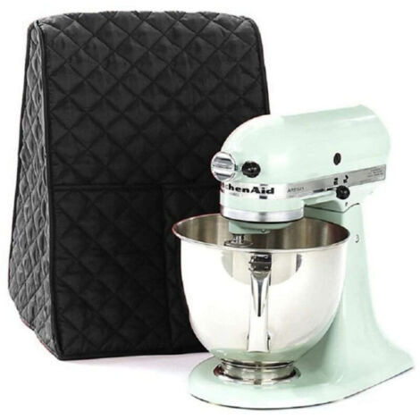 Staubschutzhülle für Mixer, kompatibel mit KitchenAid Bowl Lift 4,3L. Schützt vor Staub und verfügt über eine Reißverschlusstasche für Küchenzubehör. (1/4)