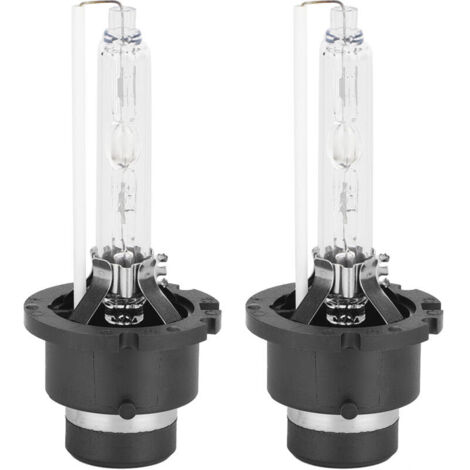Xenon-Lampe, 2 Stück, D2S, 6000 K, 35 W, sichere und helle Xenon-HID-Scheinwerferlampe für mehr Fahrsicherheit (1/4)