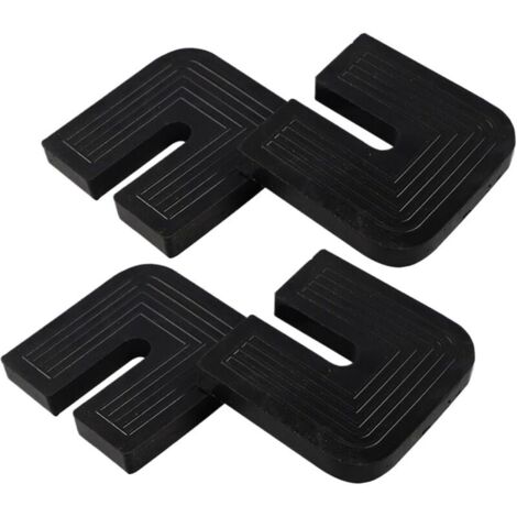 Set mit 4 Vibrationsdämpfern für Klimaanlagen, Gummifüße für Klimaanlagen, Antivibrations-Gummidämpfer, geräuscharme Dämpfer für Klimaanlagen (1/4)