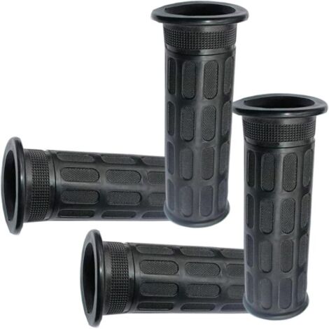 4 universelle 25-mm-Trolleygriffe, geeignet für Fahrräder, Dreiräder, Roller und Motorräder.