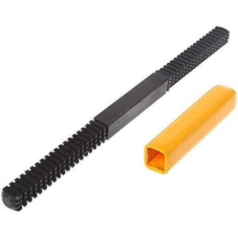 8-in-1-Metrische Gewindereparaturfeile (0,75, 1,0, 1,25, 1,5, 1,75, 2,0, 2,5 und 3,0 mm) für Stahlbolzen, -schrauben und -fittings. (1/4)