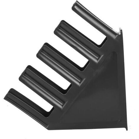 Kaffeespender, Tisch- und Kaffeemaschine für Milch und Tee, Becherhalter, Aufbewahrungssystem für Papierbecher, Becherspender und Organizer für Pausenräume, Büros und Wohnungen (schwarz) (1/5)