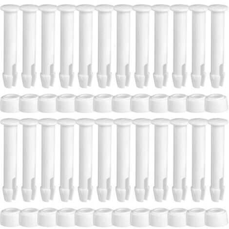 Intex-Schwimmbecken: Set mit 24 Heringen für Rahmen- und Rundbecken, 5,5 cm
