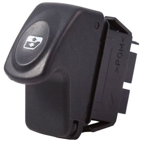 6 Stück Fensterheberschalter für Renault Clio II, Megane I und Kangoo, Originalnummer 770083810, elektrischer Fensterheberschalter (1/4)
