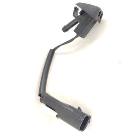 Heizbare vordere Scheibenwaschanlage für linke Seite, Teilenummer 31301523, passend für Volvo XC60, S60, XC70, V70, S80 (Modelljahre 2008 bis 2016) (1/4)