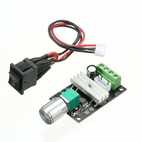 2 PWM-Drehzahlregler 6V/12V/24V DC 3A mit Wechselrichter (1/5)