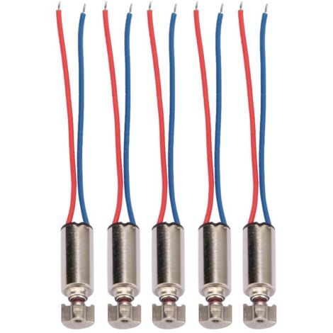 3V 44000rpm Mikro-Vibrationsmotor – Kleiner, aber leistungsstarker Elektromotor, starke Vibration, geringe Geräuschentwicklung, niedriger Stromverbrauch (1/5)