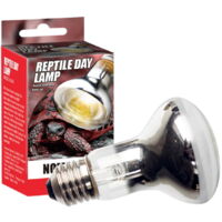 Lampe chauffante pour reptiles à spectre complet en 2 parties, projecteur lumière du jour naturelle 40W, adaptée aux reptiles.