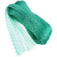 Ineasicer Grünes Gartennetz 4 x 15 m, Vogelschutznetz zum Schutz von Obstbäumen, Gemüse, Blumen, Feldfrüchten, Erbsen und Bohnen, feine Maschenweite 15 x 15 mm