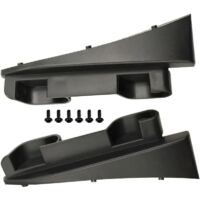 Kofferraumschutz, Reparaturset für die C-Säulen-Seitenstütze (2-teilig), kompatibel mit Audi TT TTRs 8J Coupé 2006–2014 8J8898283