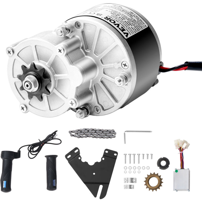Kit Moteur Roue Vélo électrique VEVOR 1000W 48V 420tr/min 650mm – Neuf