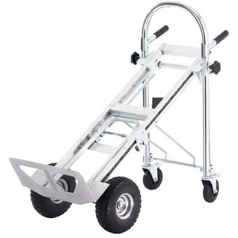 Chariot De Service Pliable Olympia Tools - Capacité 150 Lb - Noir/Rouge