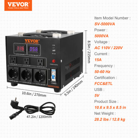 WARMTECH Chauffage halogène 800W