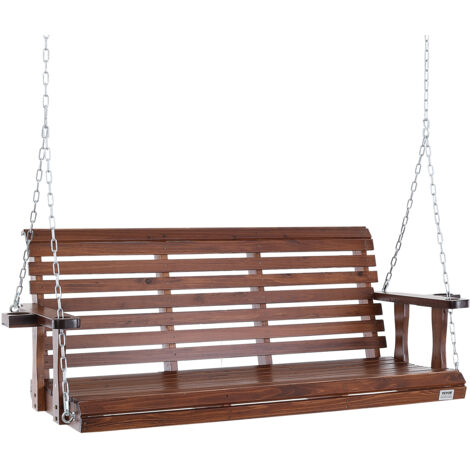 Balançoire en métal SUPFINE - Diamètre 100cm - Capacité de charge 100kg