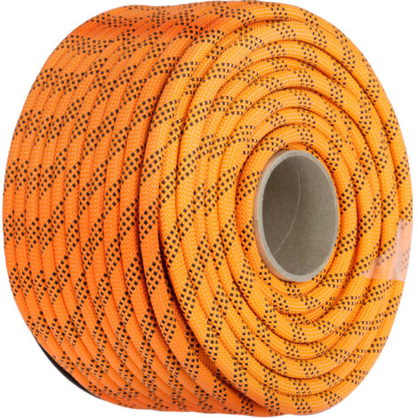 Corde De Combat VEVOR 38 Mm – 9,1 M, 100% Polyester, 15 Lb, Avec Sangle De Fixation, Pour Musculation, Boxe, Entraînement à Domicile Ou En Extérieur