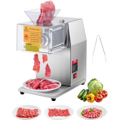 Trancheuse à Viande électrique SucceBuy 850 W, Appareil de Découpe Trancheuse à Viande électrique SucceBuy 850 W, Appareil de Découpe