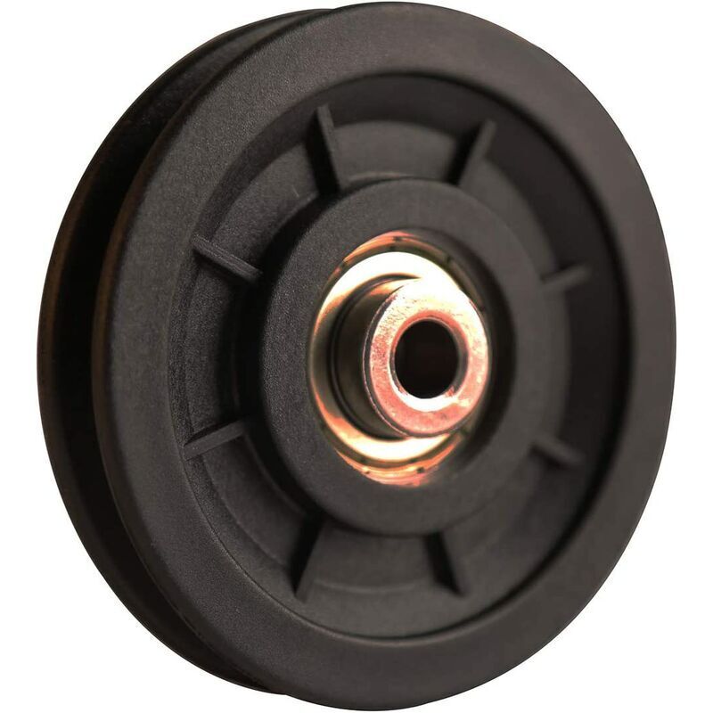 Yosoo Roue De Poulie Universelle Alliage Aluminium 90mm Ou 115mm - Accessoire Musculation Gym Robuste