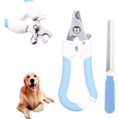 Coupe-Griffes Coupe-Ongles pour Animaux Pince coupante Professionnelle avec Lime à Ongles pour Les Petits, Moyens et Grands Chien, Chats, Oiseau, Rongeur et Toute Taille de Griffe