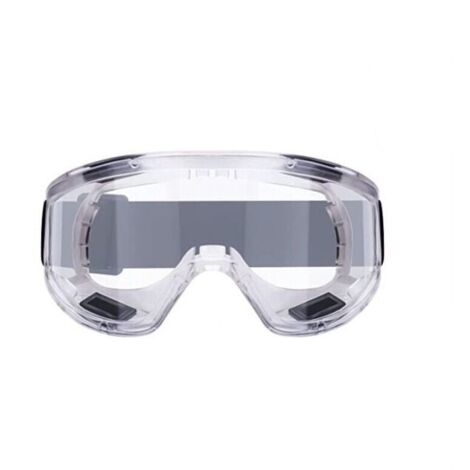 Lunettes de Protection Anti-buée Surlunettes de Sécurité Anti-rayures Idéal pour Bricolage, Chimie, Travaux, Chantiers (1/5)