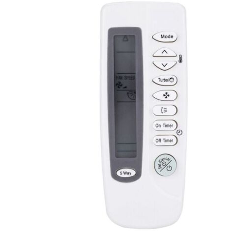 Télécommande de remplacement pour climatiseur, pour SAMSUNG ARC-410 ARH-401 ARH-403 (1/5)