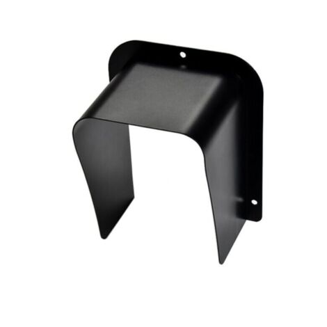 Couvercle MéTallique éTanche pour CaméRa VidéO, Sonnette, Serrure De Porte, Bouton De Portes D'AccèS, ProtèGe L'Appareil du Soleil Et des Gouttes De Pluie, Convient à Tous Les Types