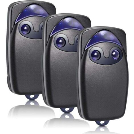 Télécommande Porte Garage 3 Pièces 433,92 MHz 2 Canaux Compatible Flo2r-s Floxir Ox2 (1/4)