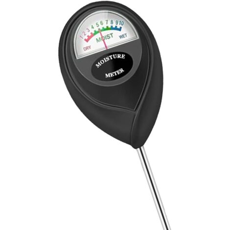 Testeur humidité plante, humidimetre hygrometre , pas de piles nécessaires—Noir (1/5)