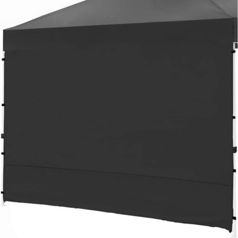 Auvent, adapté aux auvents à montage rapide, aux tentes et aux gazebos, parois latérales monoblocs (parois latérales uniquement). (1/5)